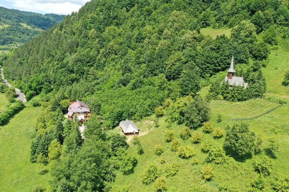 Casuta Bunicilor Villa Viseu de Jos Exteriör bild