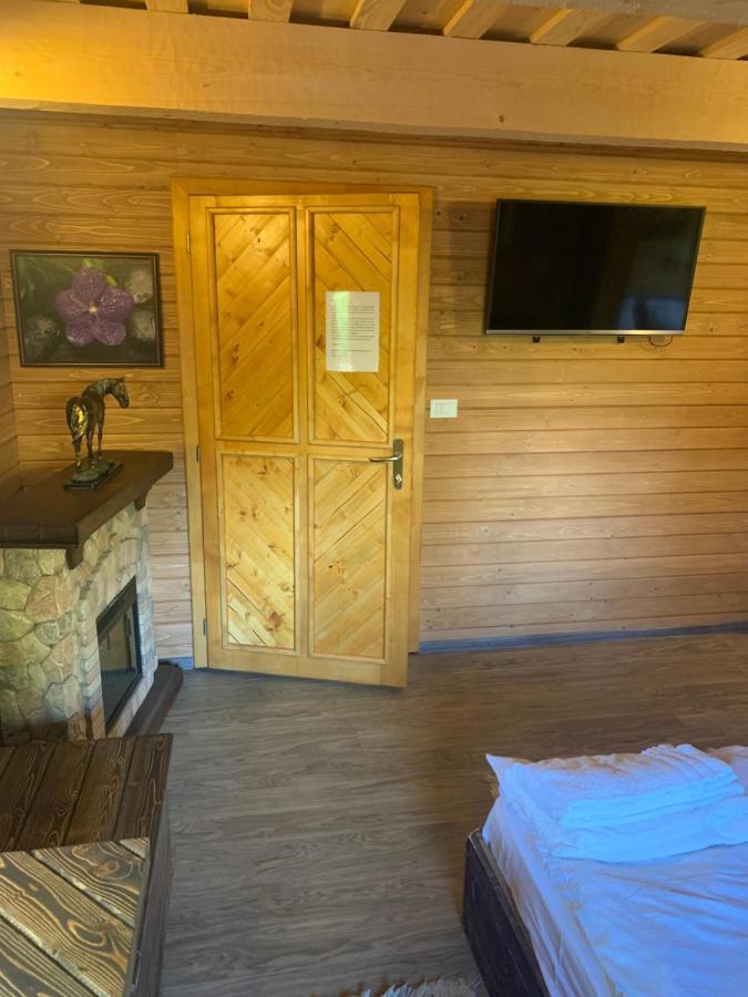 Casuta Bunicilor Villa Viseu de Jos Exteriör bild